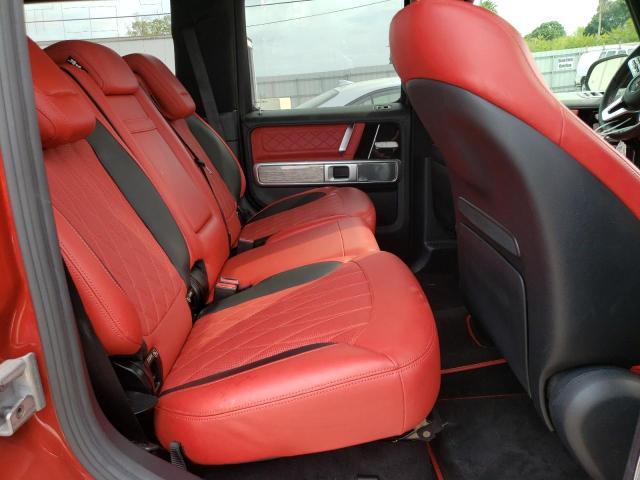 rojo Mercedes Benz G Class G550 2019